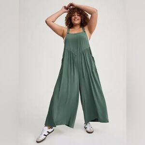 Torrid Wide Leg Jumpsuit